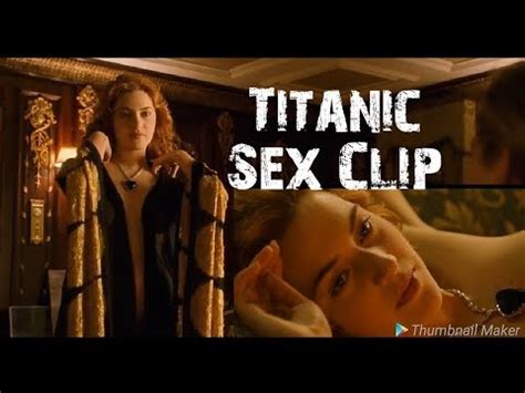 タイタニックえろ|Titanic Movie Sex Sceneエロ動画 